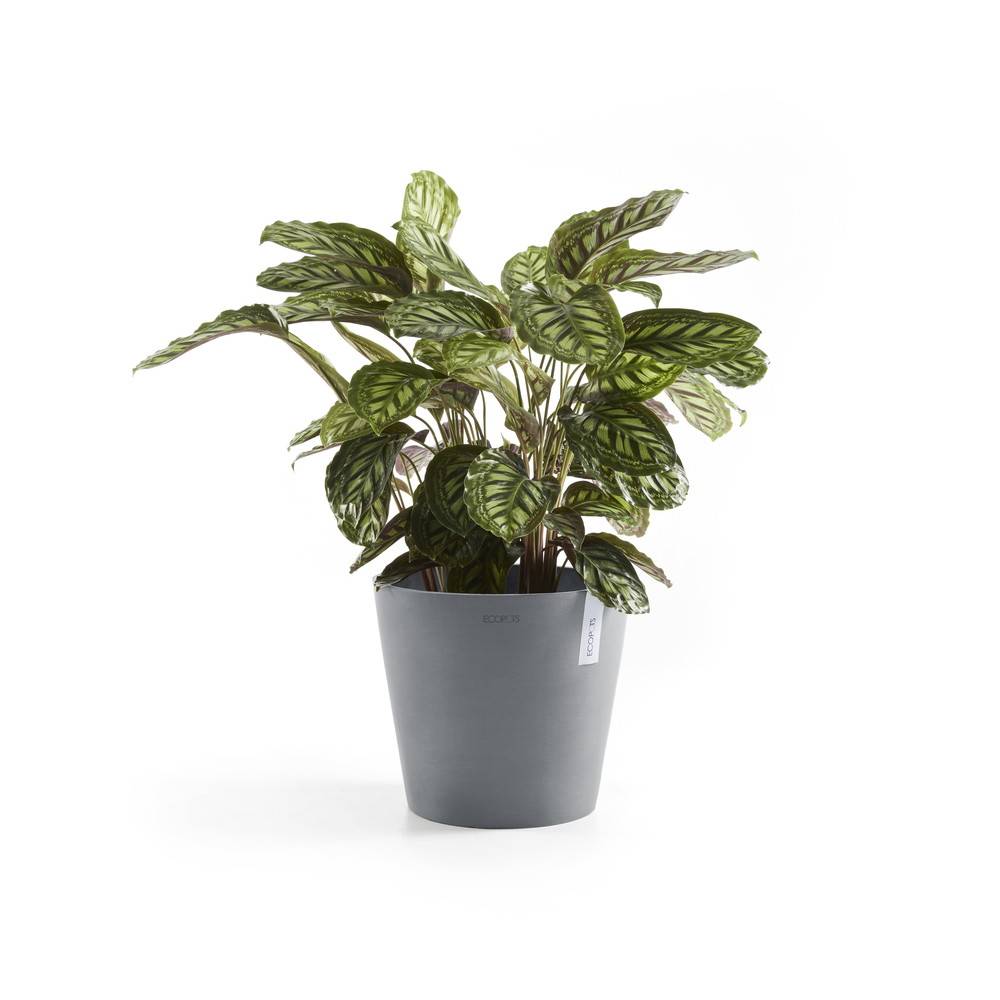 Ecopots - Pot Rond Amsterdam 25 Bleu Gris - Ø 25,4 x H. 24,5 cm - 9,7 L ECOPOTS - Image 3