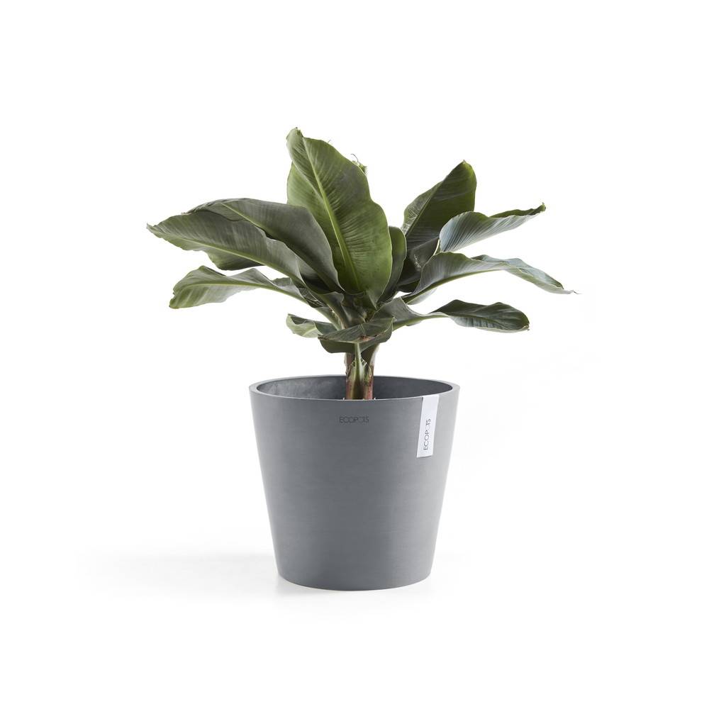 Ecopots - Pot Rond Amsterdam 25 Bleu Gris - Ø 25,4 x H. 24,5 cm - 9,7 L ECOPOTS - Image 2