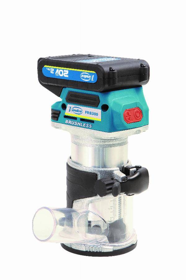 Affleureuse sans fil FRB300 VIRUTEX - sans batterie - 3000100