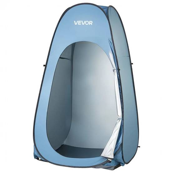 Vevor - VEVOR Tente de douche pop-up portable, abri d’intimité extérieur pour camping, plage, pêche, polyester 190T, sac de douche et accessoires - Image 1