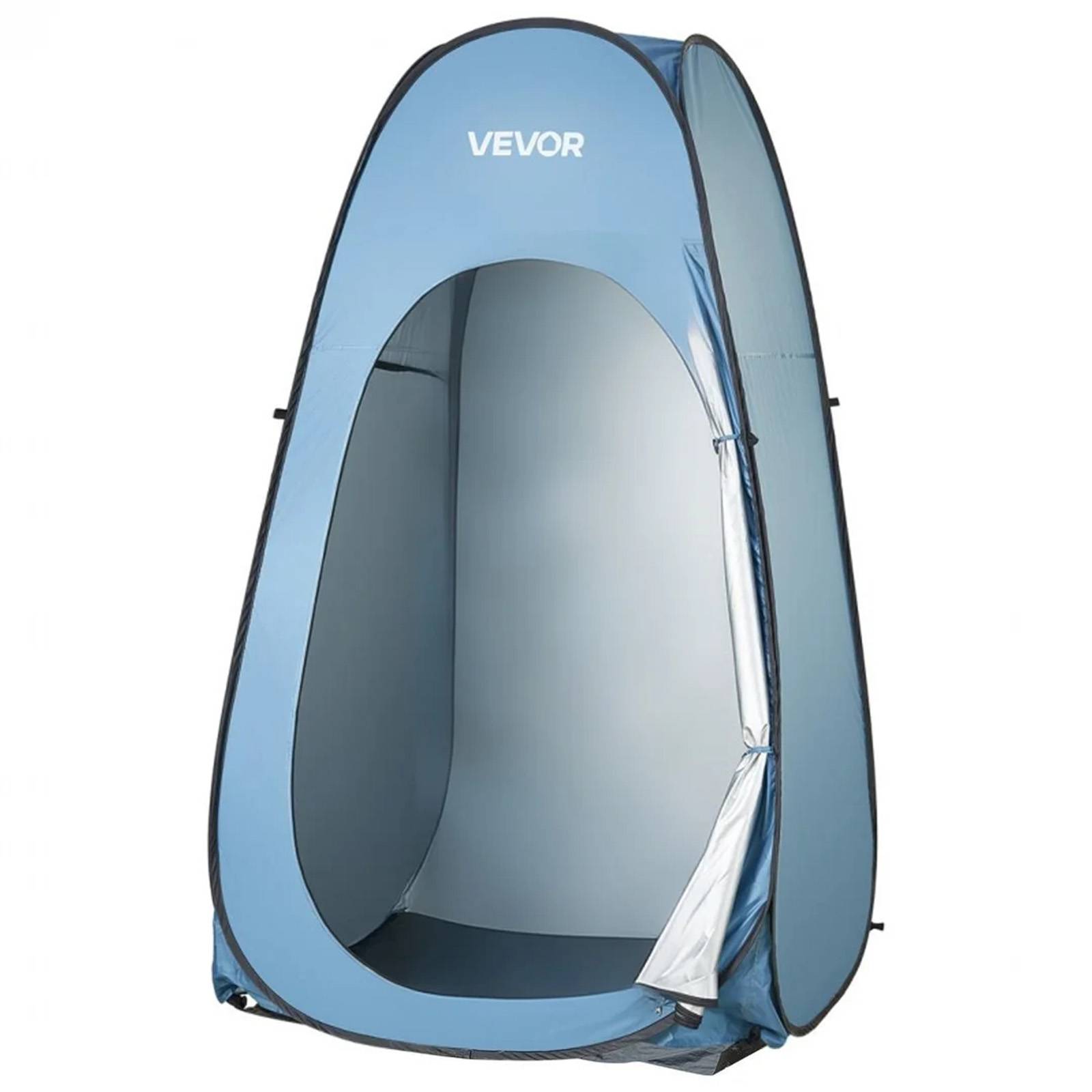 Vevor - VEVOR Tente de douche pop-up portable, abri d’intimité extérieur pour camping, plage, pêche, polyester 190T, sac de douche et accessoires