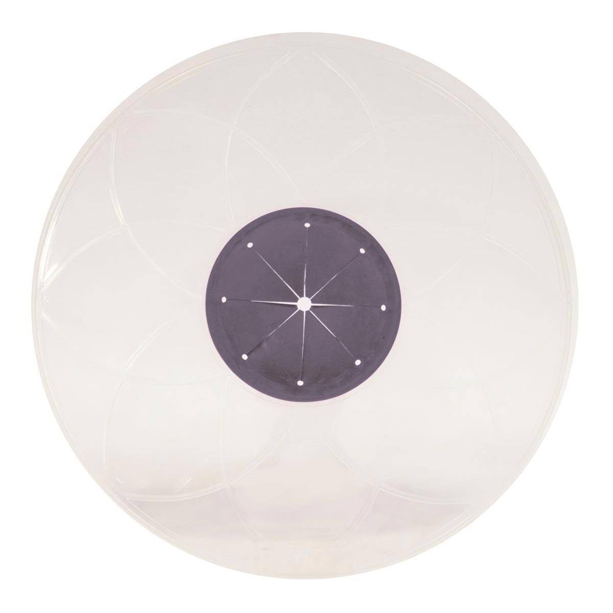 Cook Concept - Couvercle Anti-Projections "Delmar" 30cm Gris - Image 1