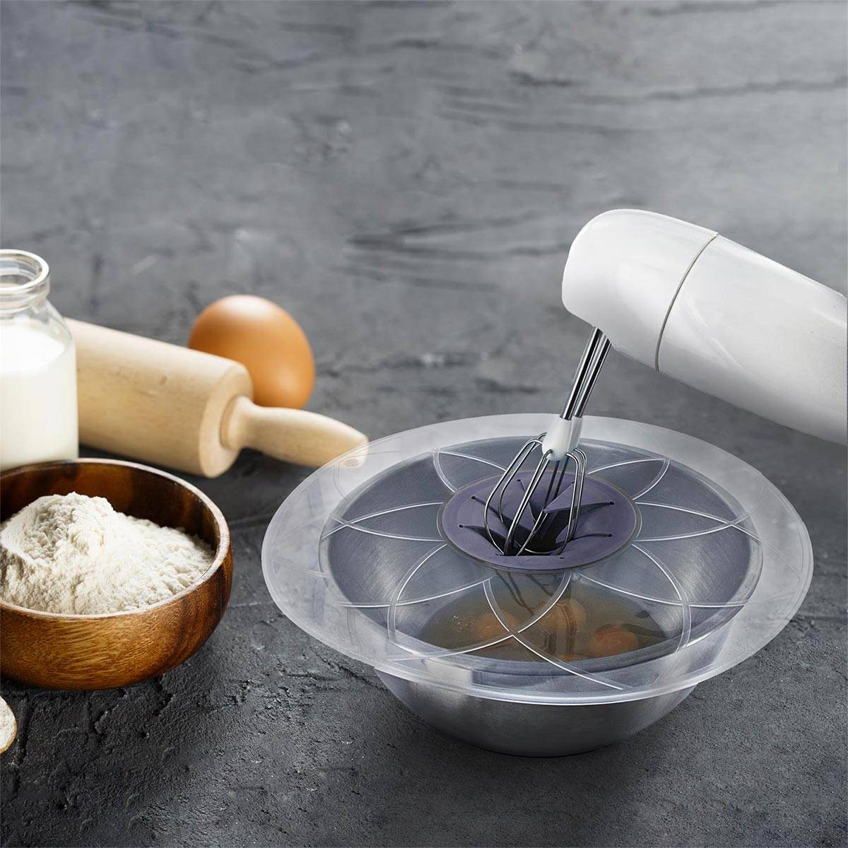 Cook Concept - Couvercle Anti-Projections "Delmar" 30cm Gris - Image 3
