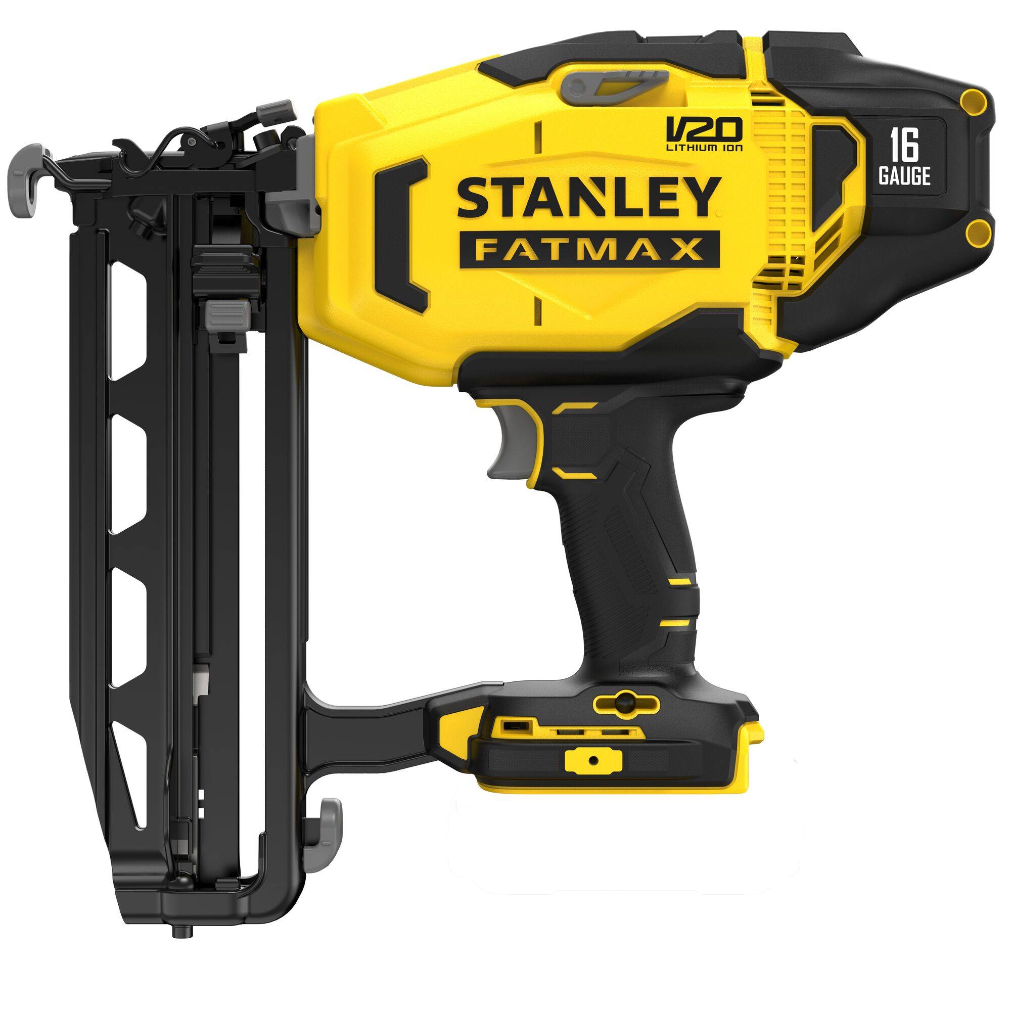stanley - Cloueur de Finition 16g Sans Fil STANLEY FATMAX V20 SFMCN616B-XJ Li-Ion 18 V Diamètre du Clou 1,6 mm Sans Batterie ni Chargeur - Image 2