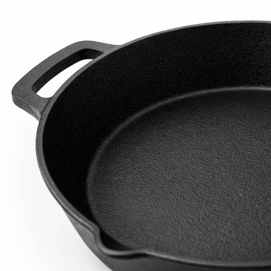 Poêle en fonte Patton pour barbecue - Ø 31 cm - Image 4