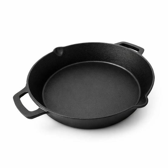 Poêle en fonte Patton pour barbecue - Ø 31 cm - Image 1