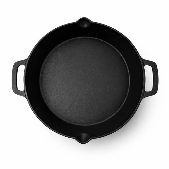 Poêle en fonte Patton pour barbecue - Ø 31 cm - Image 3