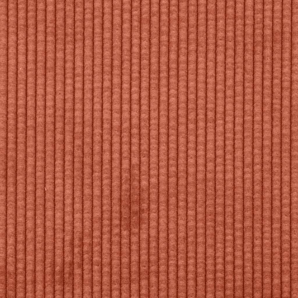 Coussins de Canapé (x2) Velours Côtelé Housse Amovible pour Chambre et Salon Rouge Orange 70x50 cm – ComfortXL Outdoor Living - Image 8