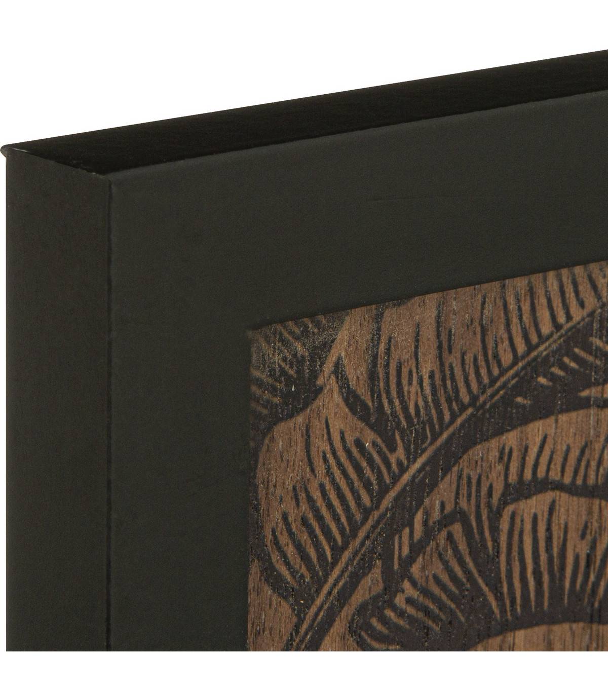 Tableau Mémo Semainier en bois style rétro 54 x 76 cm - Image 2