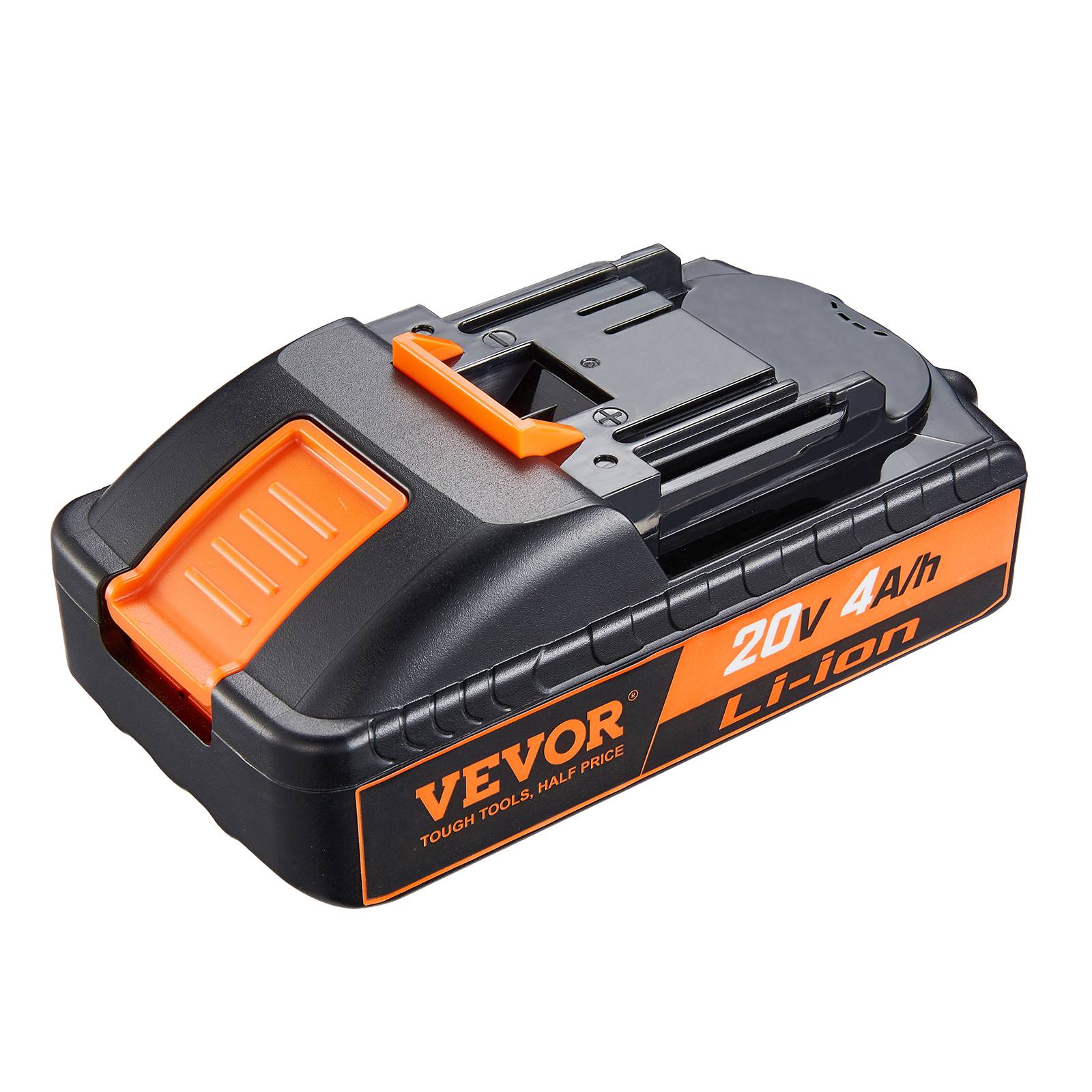 VEVOR Batterie outil sans fil lithium-ion 20 V 4,0 Ah, haute capacité. Compatible 20 V. - Image 8
