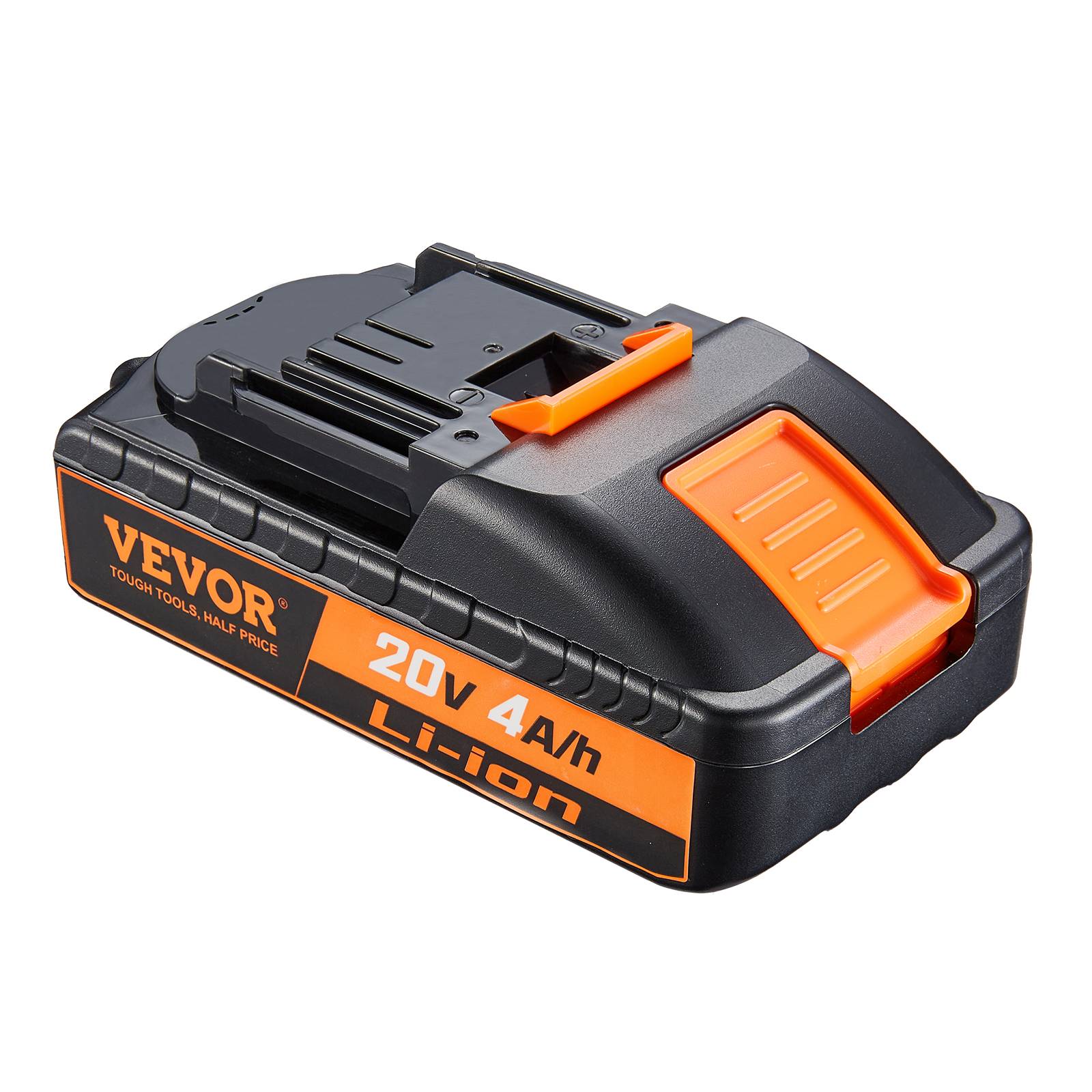 VEVOR Batterie outil sans fil lithium-ion 20 V 4,0 Ah, haute capacité. Compatible 20 V. - Image 3