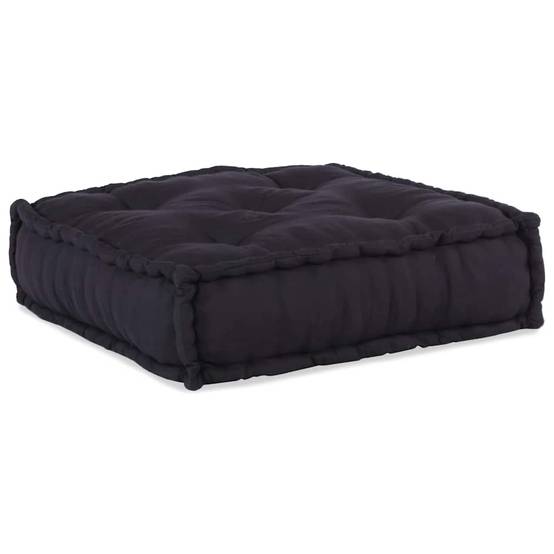Canapé modulaire coton anthracite 70 x 70 x 54 cm, poids:12.3kg - PANGIVO - Image 7