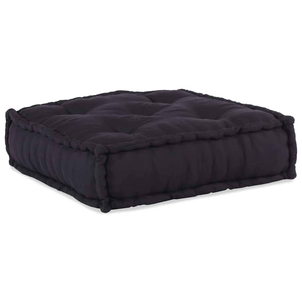 Canapé modulaire coton anthracite 70 x 70 x 54 cm, poids:12.3kg - PANGIVO - Image 7