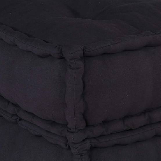 Canapé modulaire coton anthracite 70 x 70 x 54 cm, poids:12.3kg - PANGIVO - Image 10