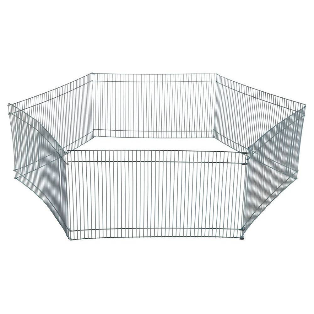 Trixie - Enclos ø 90 × 25 cm, pour hamsters ou souris (contient 6 grilles). - Image 1