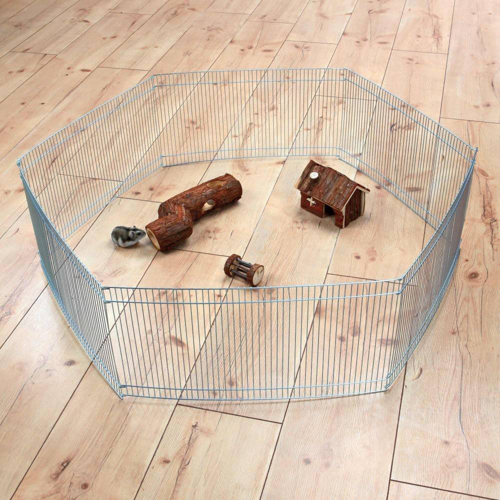 Trixie - Enclos ø 90 × 25 cm, pour hamsters ou souris (contient 6 grilles). - Image 2