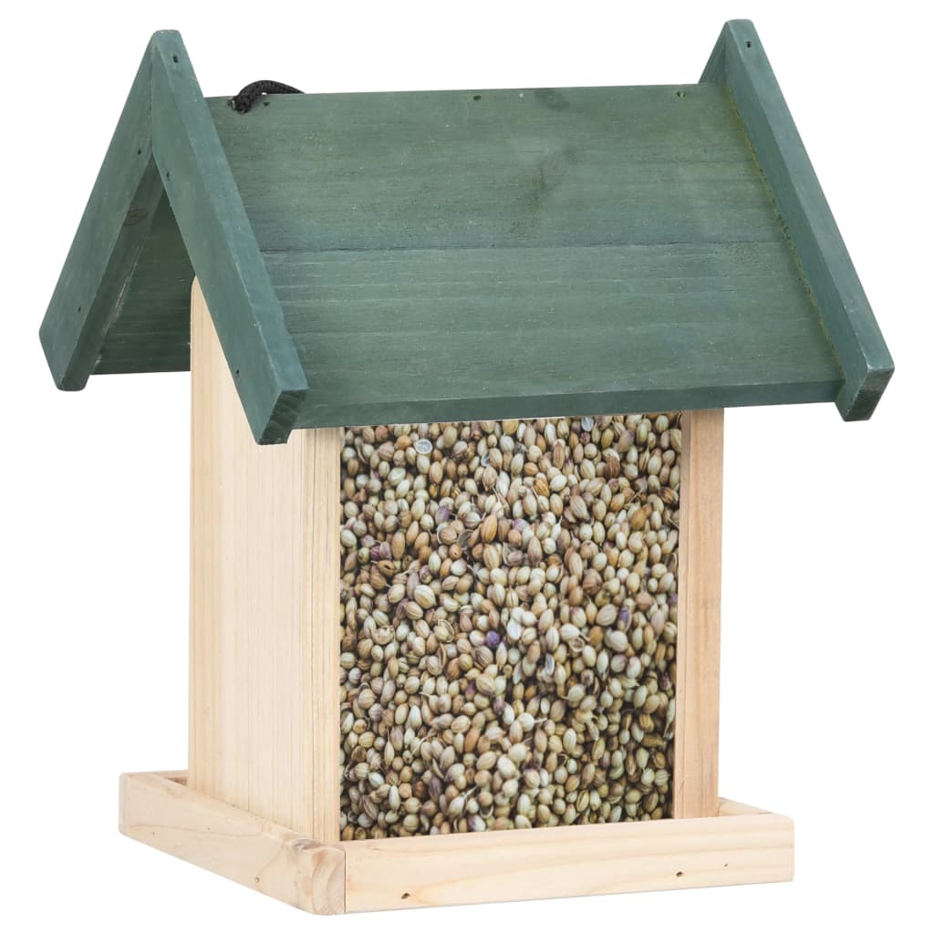 Vidaxl - Mangeoires À Oiseaux 4 Pcs Bois De Sapin - vidaXL - Image 3