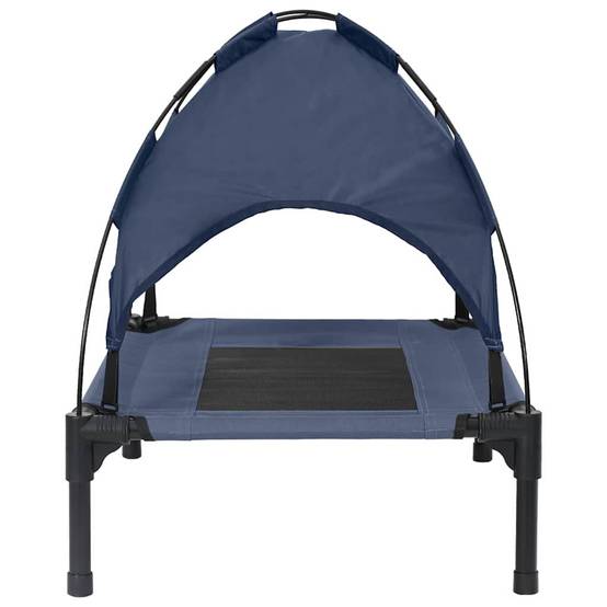 PANGIVO - Lit pour chien acier bleu marine 76 x 62 x 70.5 cm - PANGIVO - Image 5