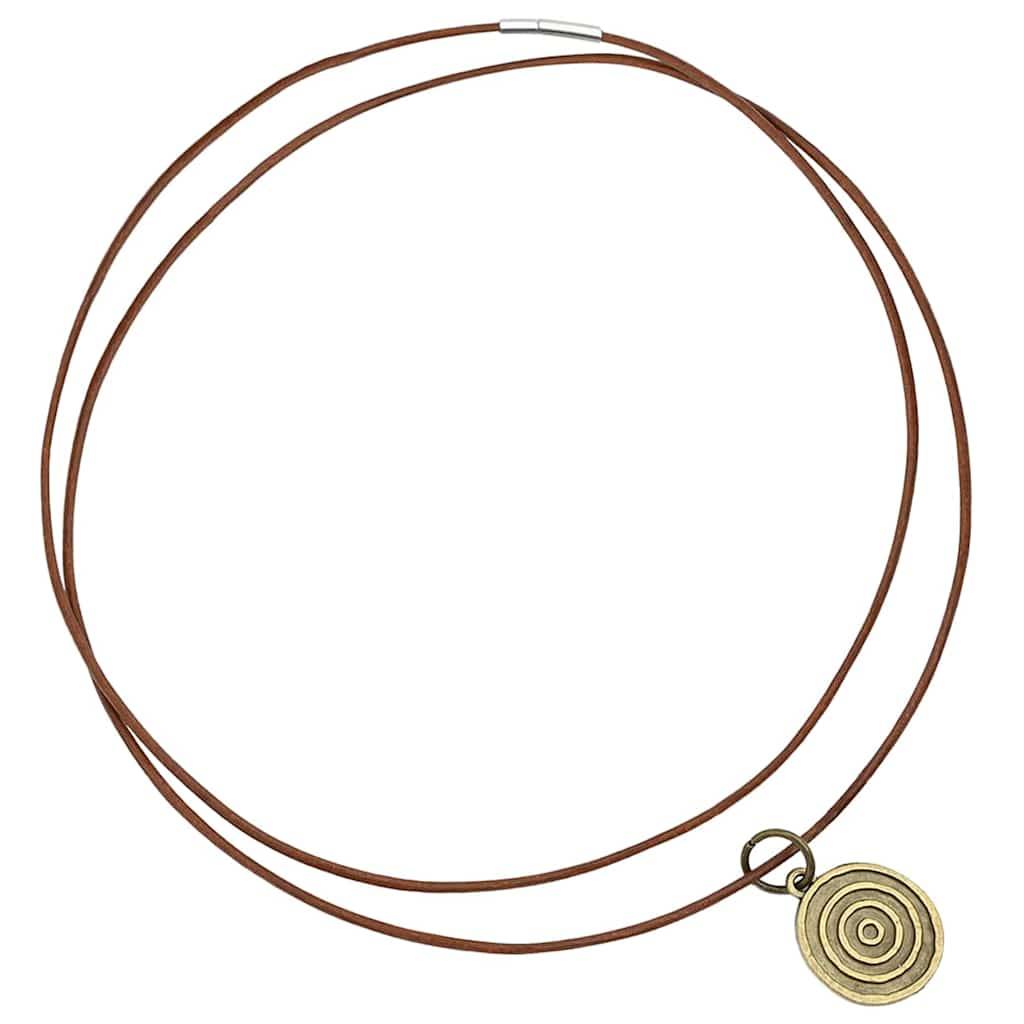 Corde en Cuir Marron Clair Ø1,5 mm x 50 m Cuir Maison Chic - Image 5