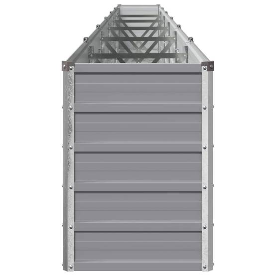 Vidaxl - Jardin surélevé Gris 600 x 40 x 55 cm acier laminé à froid vidaXL 8006299 - Image 5