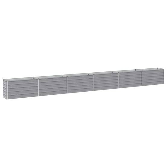 Vidaxl - Jardin surélevé Gris 600 x 40 x 55 cm acier laminé à froid vidaXL 8006299 - Image 2
