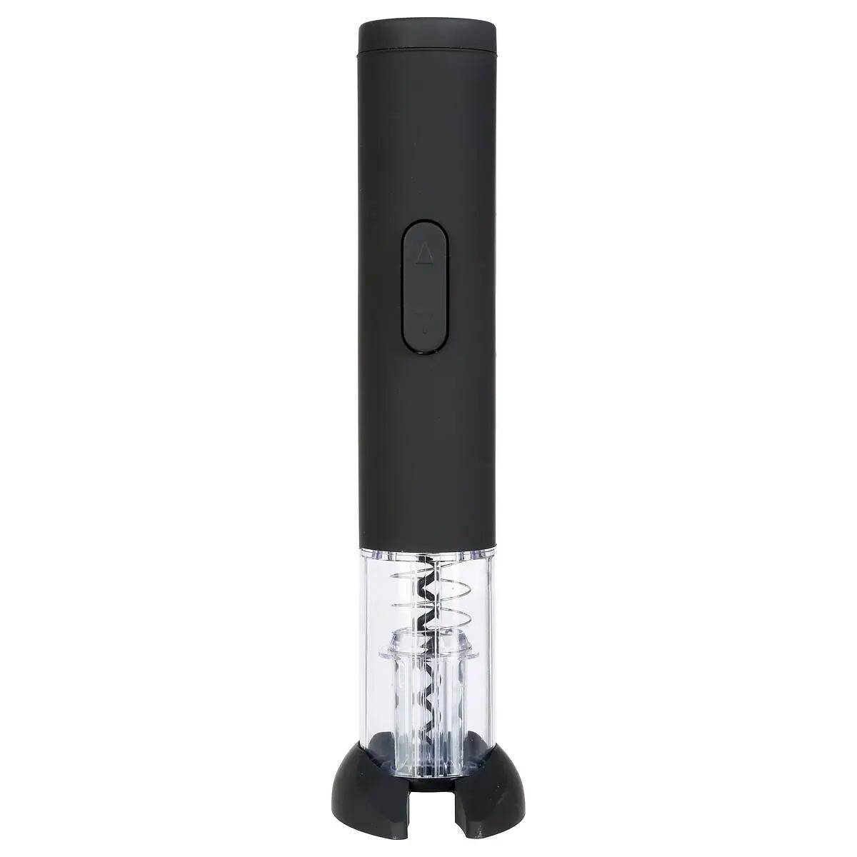 Tire-Bouchon Électrique Design "Table" 27cm Noir