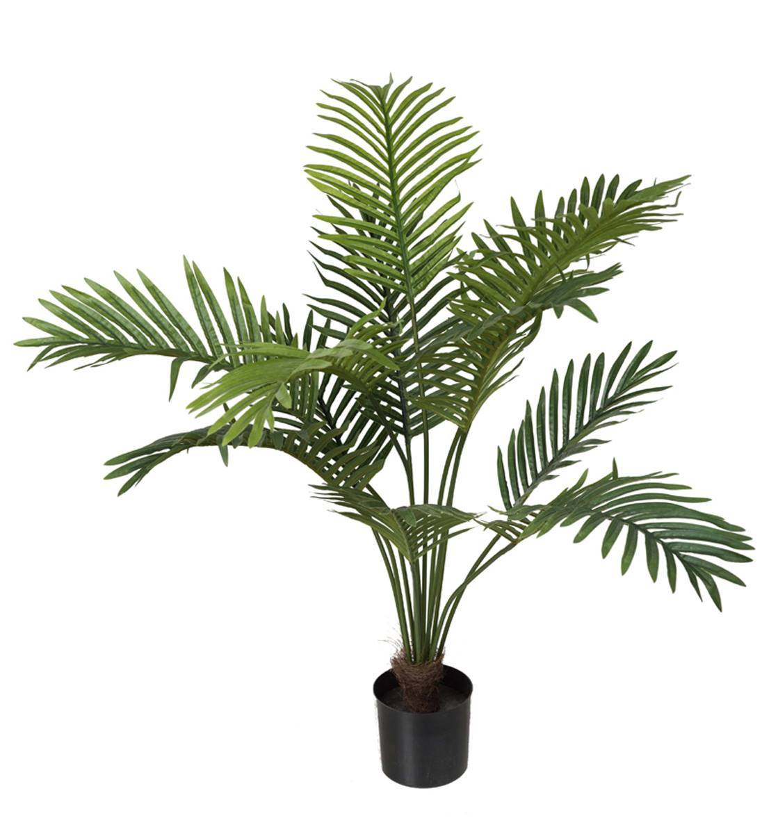 Artificielles - Palmier Areca artificiel en pot, H 80 cm, D 70 cm - Image 1