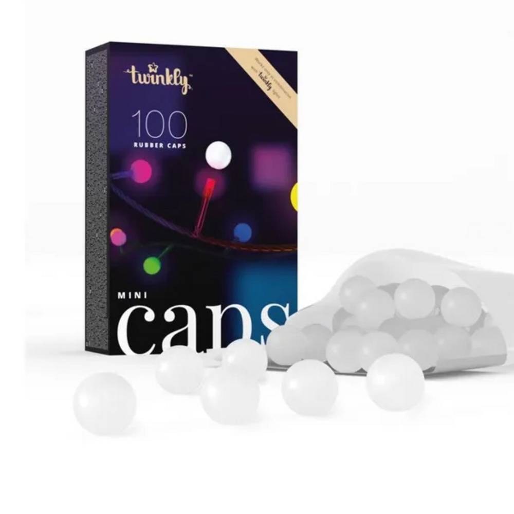 Lot de 100 capsules sphériques silicones TWINKLY MINI CAPS - Image 2
