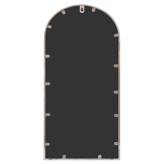 Miroir de jardin Sable 70x30 cm Fer pour utilisation extérieure Maison Chic - Image 4
