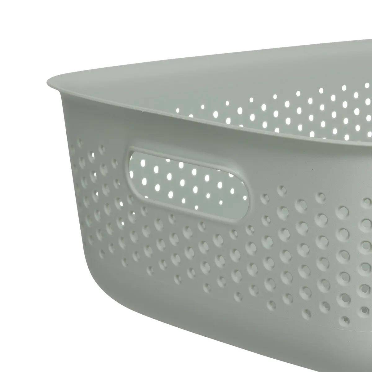 Panier de Rangement "Tila" 10L Sauge - Image 2