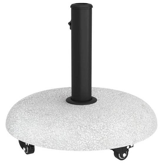 Vidaxl - Pied de parasol 21kg Gris clair Béton Rond vidaXL 42007324 - Image 8