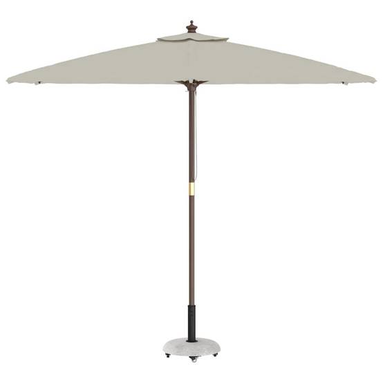 Vidaxl - Pied de parasol 21kg Gris clair Béton Rond vidaXL 42007324 - Image 4