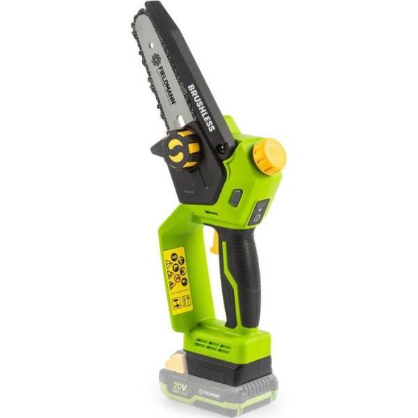 Mini tronçonneuse sans fil - FIELDMANN - 20V - 127 mm - 11 m/s - Image 3