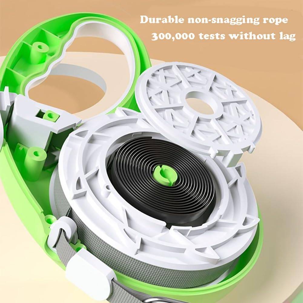 Laisse pour chien,Laisse rétractable rose pour chien, laisse rétractable à réglage automatique-Lytech - Image 3