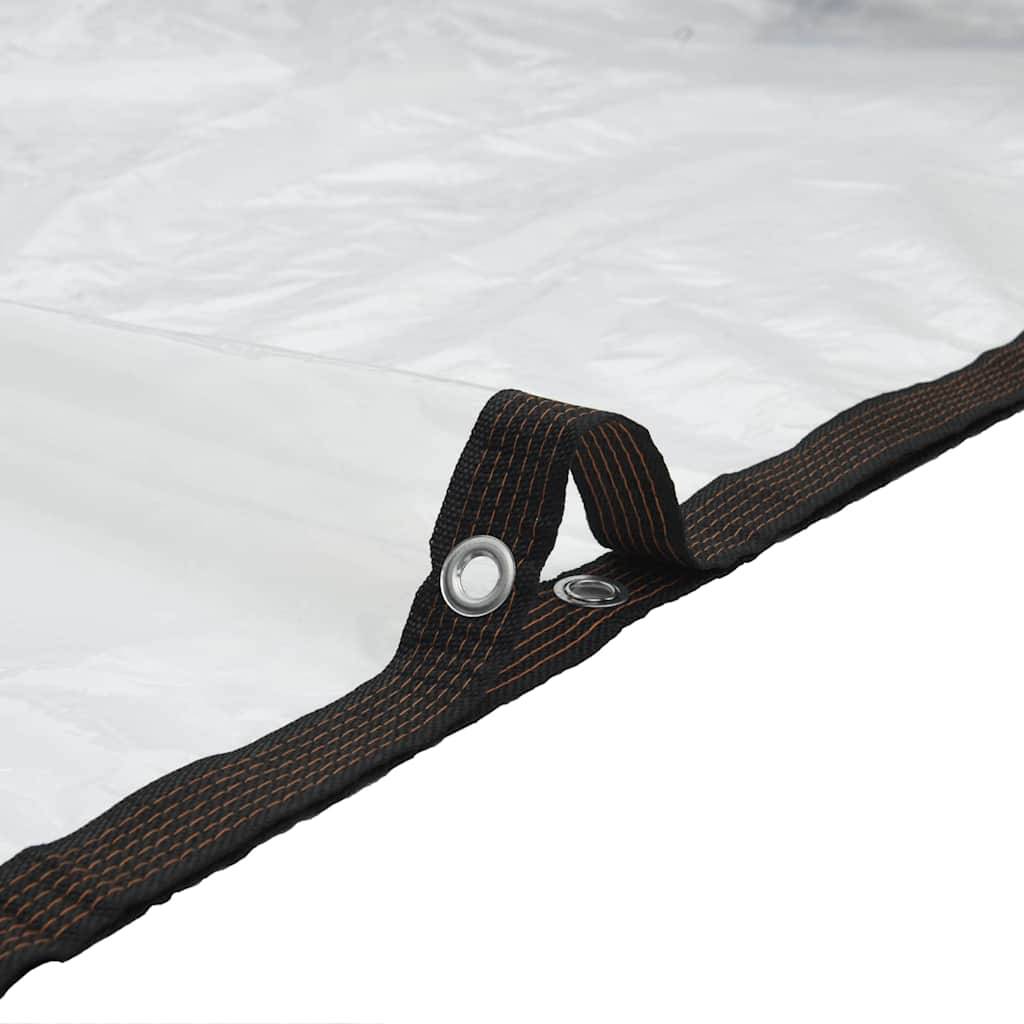 Vidaxl - Housse de protection plantes avec œillets 3x8 m polyéthylène vidaXL 3308708 - Image 8