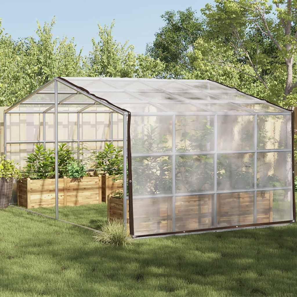 Vidaxl - Housse de protection plantes avec œillets 3x8 m polyéthylène vidaXL 3308708 - Image 2