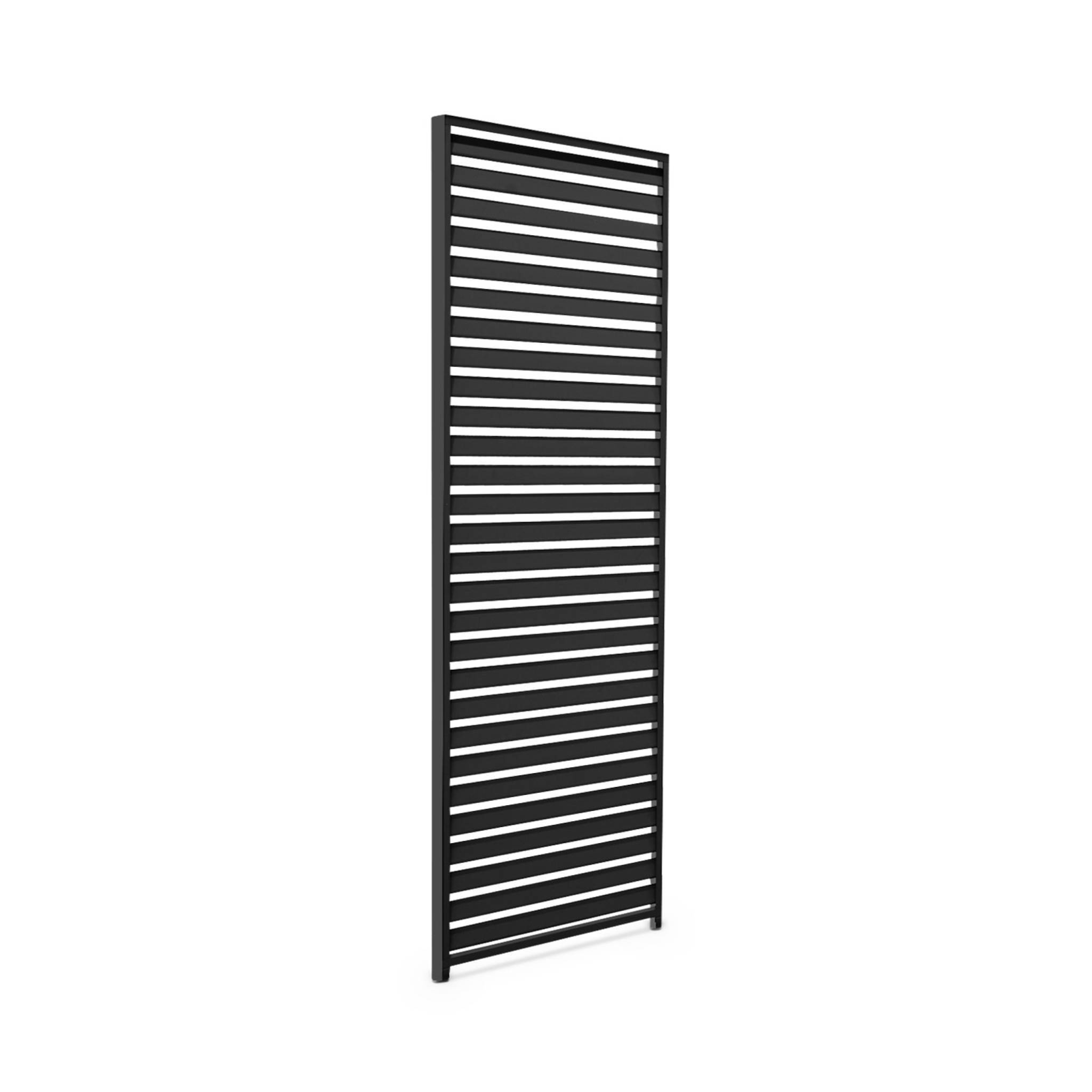 Lot de 3 persiennes anthracite 130cm pour pergola bioclimatique aluminium 4x3m Triomphe | sweeek - Image 5