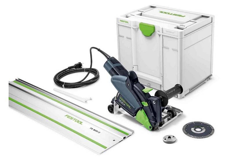Festool - Système de tronçonnage diamant 1400W DSC-AG 125-Plus-FS en coffret Systainer SYS3 M 337 - FESTOOL - 576549 - Image 1
