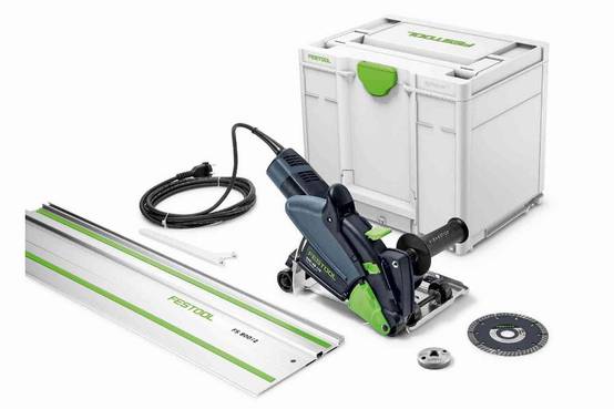 Système de tronçonnage diamant FESTOOL DSC-AG 125-Plus-FS - Avec disque diamant Ø 125 mm - 576549 - Image 3