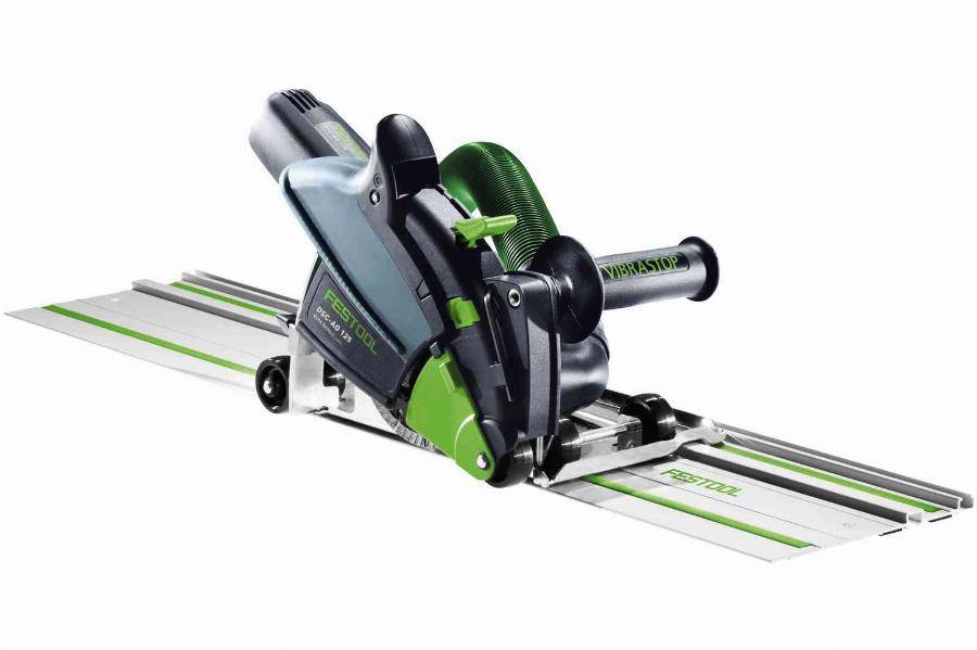 Système de tronçonnage diamant FESTOOL DSC-AG 125-Plus-FS - Avec disque diamant Ø 125 mm - 576549 - Image 1