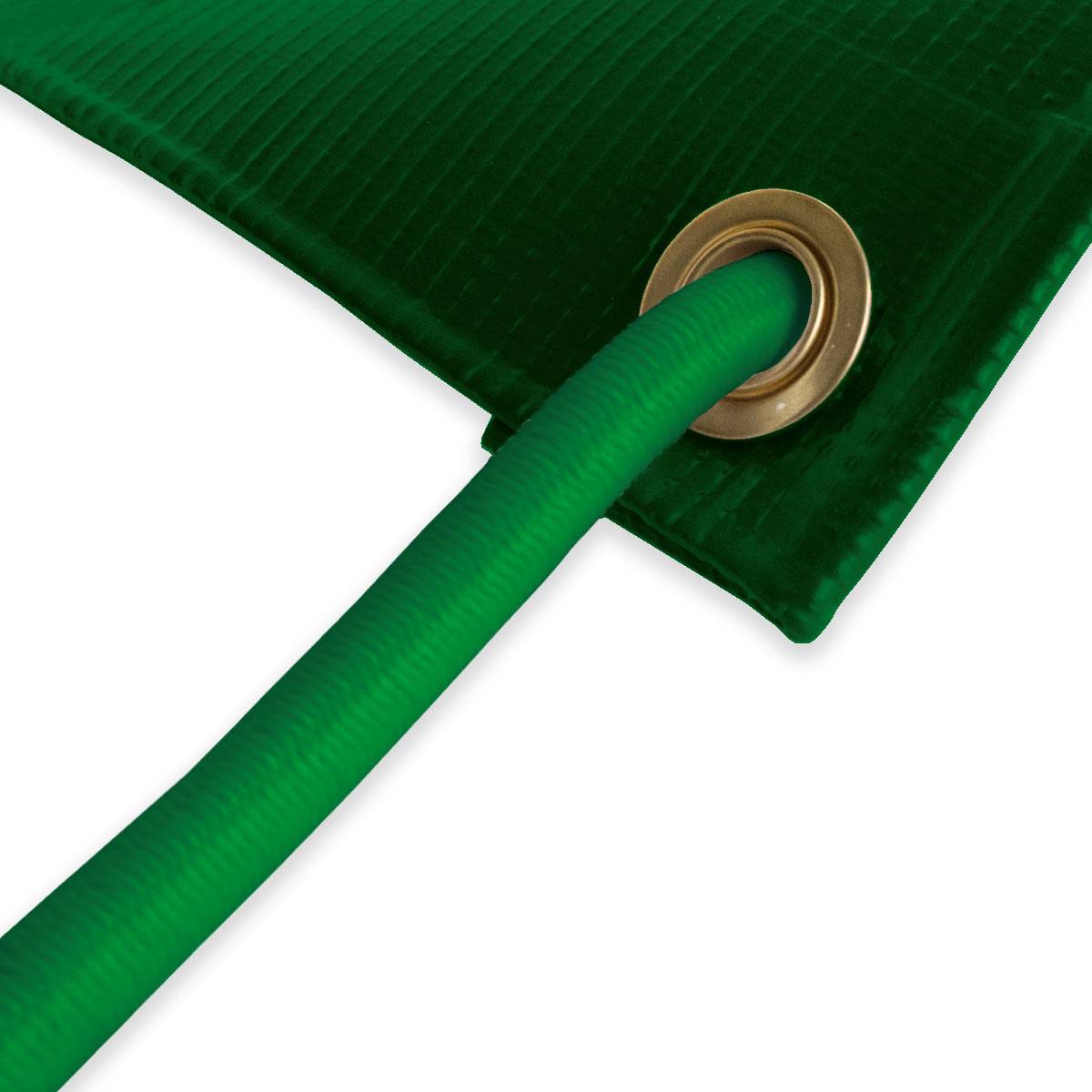 Tecplast - Sandow élastique Vert 60 mètres 9SW - Qualité PRO - Tendeur pour bâche de diamètre 9 mm TECPLAST - Image 4