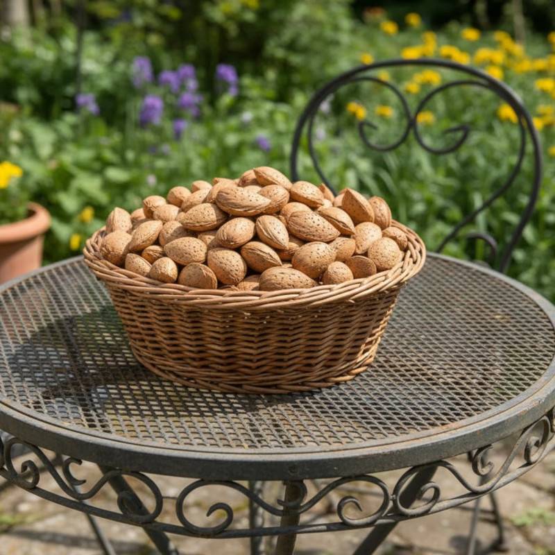 Amandier nain Mini Mandier - Nains de jardins® - Bon rendement - Pot de 5L - 40/80 cm - De 1,50 m à 2,00 m - Image 4