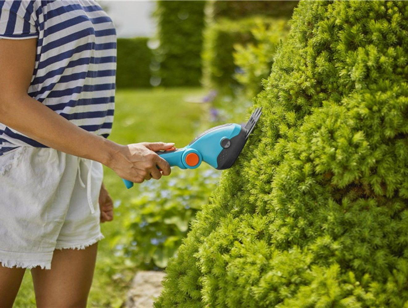 Gardena - Cisaille à gazon ComfortCut Li - Coupe 8 cm Gardena - Image 2