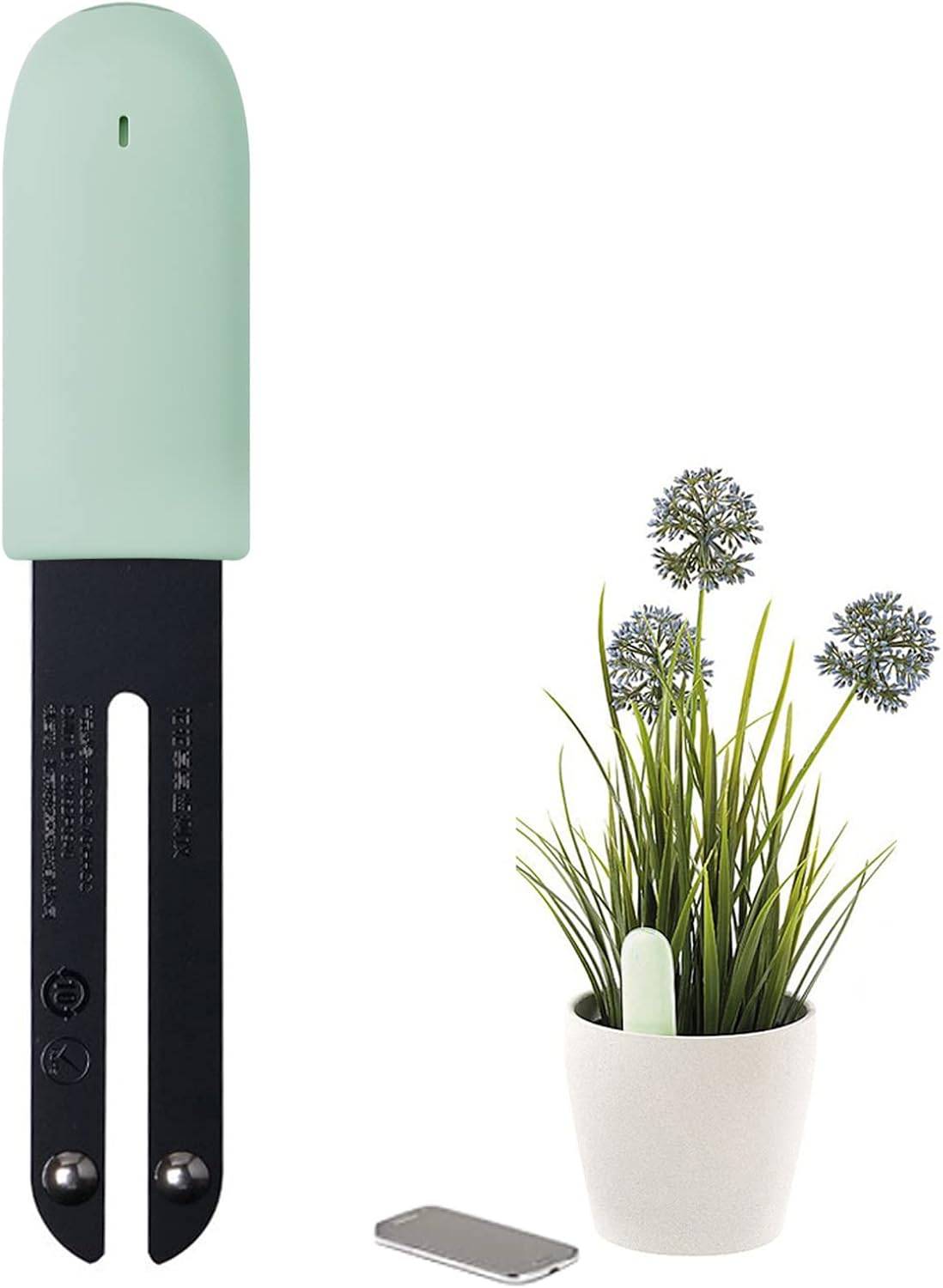 Flower Care Soil Tester, Surveillance intelligente des plantes, bleu - IntiMeg - Image 1