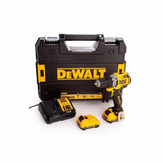 Perceuse visseuse 12V 2.0Ah DEWALT - DCD701D2 - Image 1