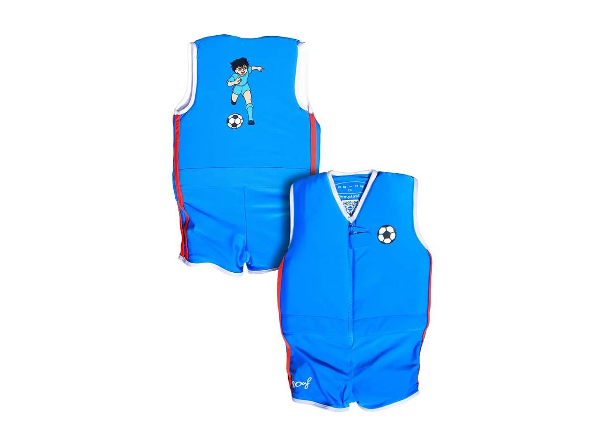 Plouf - Maillot de bain flottant garçon Sacha Taille 5 - Plouf