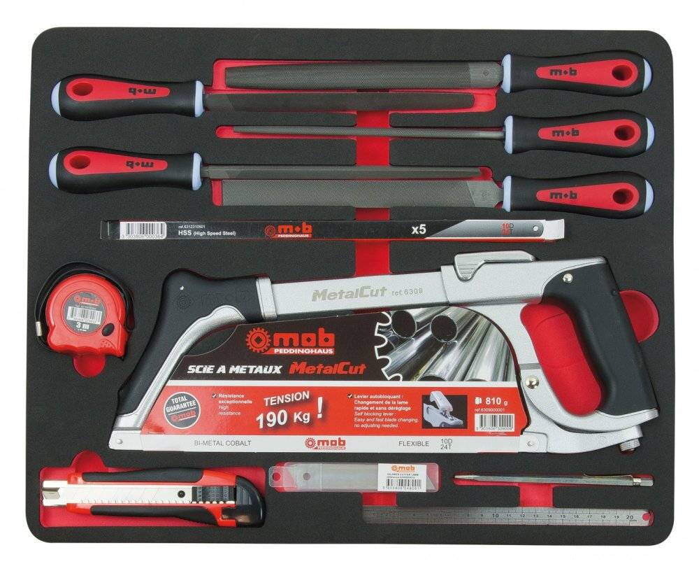 Module mousse coupe 25 outils - MOB