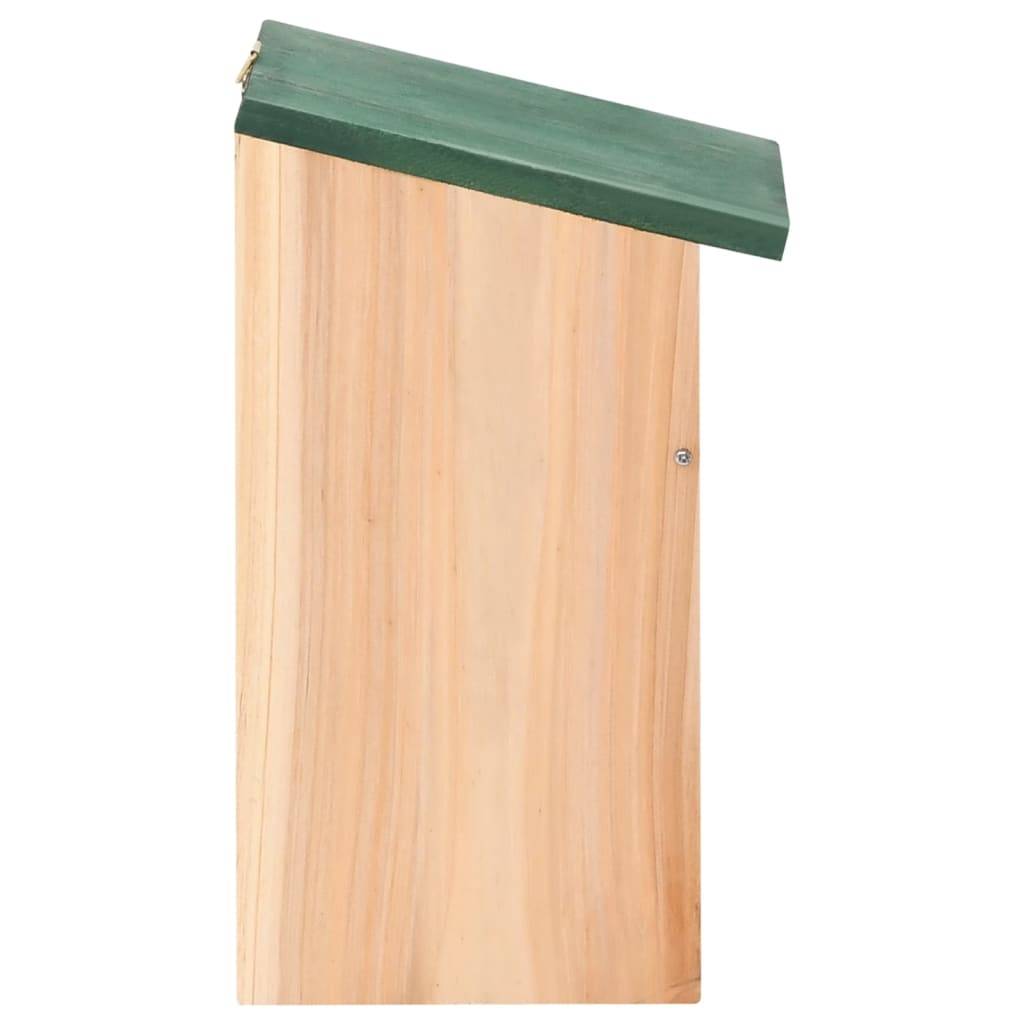 Lot de 10 Nichoir  Prolenta Naturel 12 X 12 X 22 cm  - P87209N - Image 4