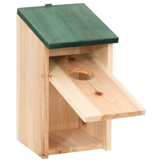 Lot de 10 Nichoir Prolenta Naturel 12 X 12 X 22 cm - P87209N - Image 6