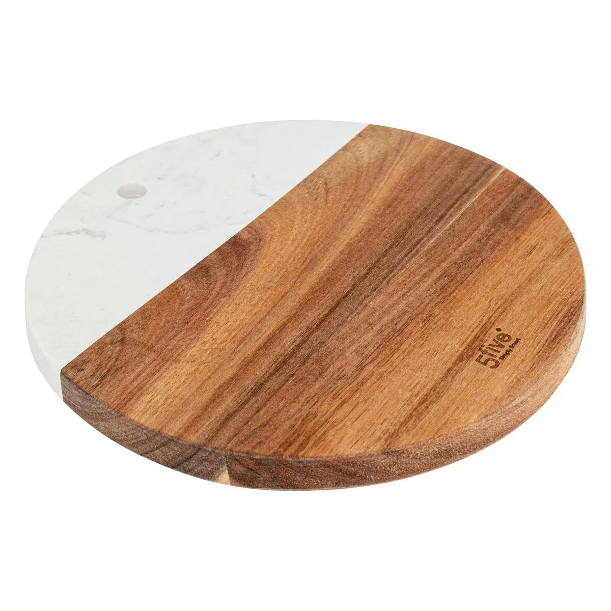 Dessous de Plat en Bois "Harmony" 20cm Naturel - Image 1
